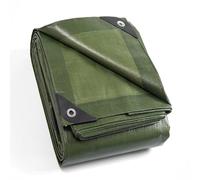 GUARD SHIELD Bâche de Protection avec œillets - Imperméable - 4 m x 5 m - Vert - 160 g/m² - Bâche de Protection Polyvalente - Résistante à la déchirure, aux UV et à la moisissure