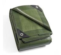 GUARD SHIELD Bâche de Protection Bâche Imperméable étanche 5x6m Vert 160g/m² Polyéthylène Bâches UV Résistant avec œillets