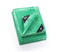 GUARD SHIELD Bâche imperméable avec œillets - 4 x 4 m - Vert Transparent - 150 g/m² - Bâche de Protection - Bâche de Protection - Bâche Multi-usages - Indéchirable et stabilisée aux UV