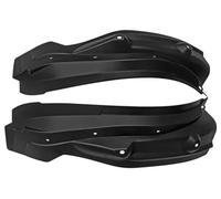 Guard Splash Voiture Bavettes Pour Highlander Pour XU70 2020~2025 Doublure Roue Arrière Garde-boue Anti-sable Couverture Garde-boue Extérieur