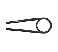 Hebie Kettenschutz-2081211001 Chaîne. Front Chainglider Adulte Unisexe, Noir, Taille Unique