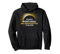 Guarda, Portugal Great European Solar Eclipse 2026 Sweat à Capuche