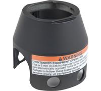 Schneider Electric Garde de protection gâchette ZBZ1602 Noir Paire 40 mm