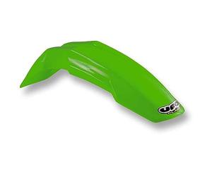 Guardabarros delantero UFO Supermotard PA01029-026 Color Verde
