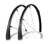 Sks Bluemels 35 Mm 28´´ Mudguard Set Noir 28´´ - 700 Matt Black