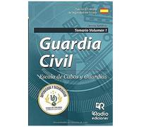 Guardia Civil. Escala De Cabos Y Guardias. Temario Volumen 1