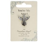 Guardian Angel Ange | Idée cadeau | Pind Badge | Broche en argent, taille unique