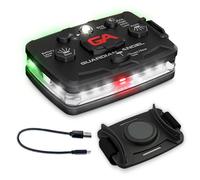 Guardian Angel Elite Series Barre lumineuse de sécurité personnelle | Lampe de poche magnétique mains libres pour la sécurité de nuit | Batterie rechargeable longue durée (bleu/bleu