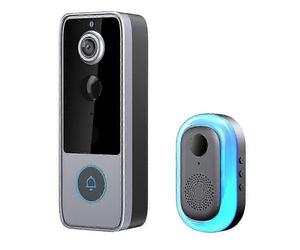 Guardian Bell Pro avec instantanés automatiques, enregistrements locaux, affichage en direct et vision nocturne améliorée