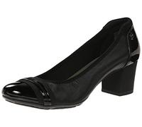 Guardian Escarpins en Cuir pour Femme, Noir, 41 EU