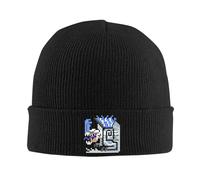 Guardian Fulgur Anjanath Tricot Hat Monster Hunter Wilds Mode Caps Adulte Unisexe Kpop Beanie Chapeaux Printemps Imprimé Élastique