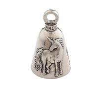 Guardian Mythique Licorne Moto Biker Luck Gremlin Riding Bell ou Porte-clés