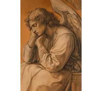 Guardian Reflections: Angelic Journal - 6x9 Notebook with 200 Pages: Prayers, poetry, and contemplative thoughts
