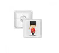 Guardian Russie Cartoon PBT Keycaps pour Clavier mécanique Blanc OEM sans marquage R3 Multicolore