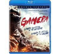 Guardian Universe/Gamera: Attack of The Legion [Blu-Ray]
