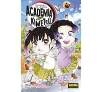 GUARDIANES DE LA NOCHE. ACADEMIA KIMETSU 03