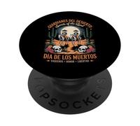 Guardianes Del Desierto - El Jefe Día de Los Muertos PopSockets PopGrip Adhésif