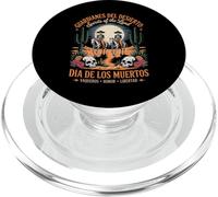 Guardianes Del Desierto - El Jefe Día de Los Muertos PopSockets PopGrip pour MagSafe