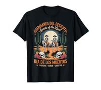 Guardianes Del Desierto - El Jefe Día de Los Muertos T-Shirt