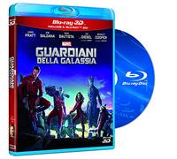 Guardiani Della Galassia Blu-Ray 3D Guardians of The Galaxy [Standard] [Import]