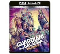 Guardiani Della Galassia Vol. 3 - 4K (Bd 4K + Bd Hd) + Card Lenticolare [Region Free] [Blu-ray]