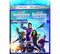 GUARDIANS OF THE GALAXY 2-MOVIE COLLECTION [Blu-ray] [Region Free]