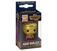 Guardians Of The Galaxy 3 Adam Warlock Pop Pocket Keychain Porte-Clé Funko