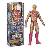 Marvel Guardians of The Galaxy Vol. 3 Titan Hero Series Adam Warlock Figurine d'action pour Enfants à partir de 4 Ans