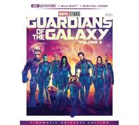 Guardians Of The Galaxy 3 Blu-ray 4K Ultra HD