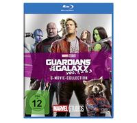 Guardians of the Galaxy – Coffret 3 films – James Gunn / Chris Pratt – Blu-ray – LEONINE