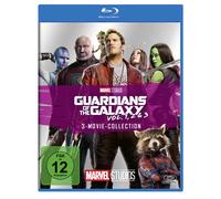 Guardians of the Galaxy 3-Movie-Collection (Blu-ray) James Gunn Chris Pratt