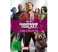 Les Gardiens de la Galaxie – James Gunn / Dave Bautista – DVD – Coffret 3 films