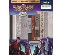 Guardians of the Galaxy 3D SteelBook (Blu-ray 3D/Blu-ray / Digital HD)