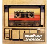 Guardians of the galaxy CD