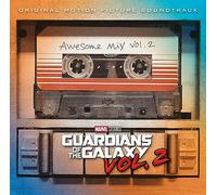 Guardians Of The Galaxy : Awesome Mix Volume 2 Édition Limitée Vinyle Orange et Blanc Vinyle