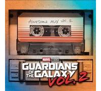 Guardians Of The Galaxy : Awesome Mix Volume 2 Édition Limitée Vinyle Orange et Blanc