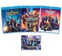 Guardians Of The Galaxy Bluray Collection: Vol. 1-3 + Including Bonus Art Card