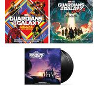Guardians Of The Galaxy Complete Awesome Mix Record Collection: Guardians Of The Galaxy Movie Soundtrack - Volumes 1, 2 and 3 - Vinyl Album 3 Pack Set