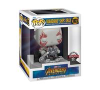 GUARDIANS OF THE GALAXY Figurine DRAX SHIP DELUXE N° 1023 FUNKO POP