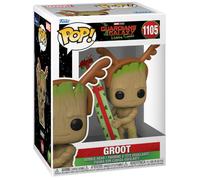 Funko Pop! Marvel: Guardians of The Galaxy Holiday Special - Groot - Marvel Comics- Figurine en Vinyle à Collectionner - Idée de Cadeau - Produits Officiels - Movies Fans