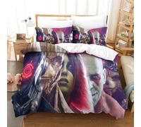 Guardians Of The Galaxy Impression En D Parure De Couette Avec Fermeture Eclair Housse De Couette Respirante£¬Pour Tout Le Monde£¬Marvel Animation Houss