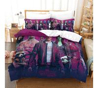 Guardians Of The Galaxy Impression En D Parure De Couette Avec Fermeture Eclair Housse De Couette Respirante£¬Pour Tout Le Monde£¬Marvel Animation Houss