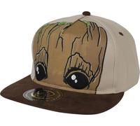 Guardians Of The Galaxy Les Gardiens De La Galaxie Groot Unisexe Casquette Multicolore 100% Coton