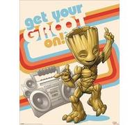Guardians Of The Galaxy Mini Poster 40 x 50 cm Vol. 2 Get Your Groot On G