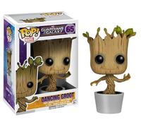 Figurine - Funko - Dancing Groot - 10 cm - Beige - Sous licence officielle