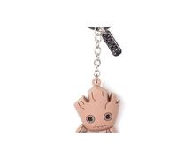 Bioworld Porte-clés Marvel Comics Guardians of The Galaxy Vol.2 Groot Character 3D en caoutchouc (Ke020307Gog) 16 cm Multicolore, 23 cm, 8718526230680