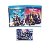 Guardians Of The Galaxy Vol 1-3 Bluray Collection: Vol.1-2 + Vol.3 + Including Bonus Art Card