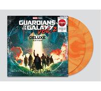 Guardians Of The Galaxy Volume 2 Vinyle Orange