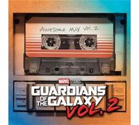 Guardians Of The Galaxy : Awesome Mix Volume 2 Édition Limitée Vinyle Orange et Blanc Vinyle