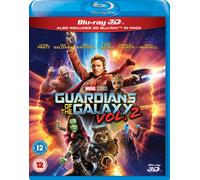 Guardians Of The Galaxy Vol 2 (3D) [Blu-ray]